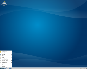 Lubuntu, il desktop