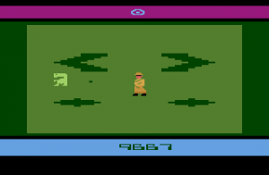 Il videogioco ET per Atari 2600